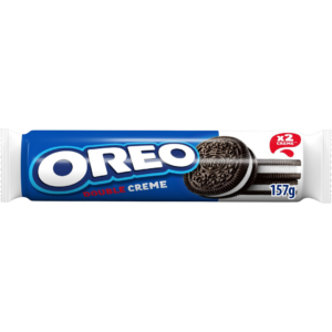 OREO BISCUITS DOUBLE CRÈME 157G