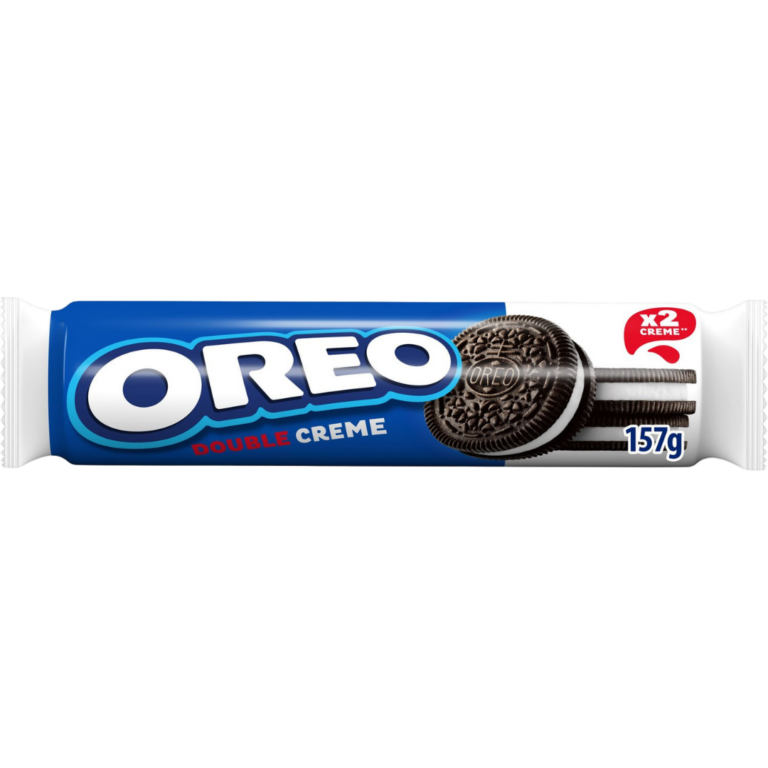 OREO BISCUITS DOUBLE CRÈME 157G