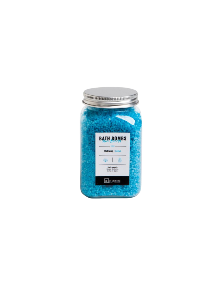 IDC PURE ENERGY BOMBAS Y PERLAS DE BAÑO