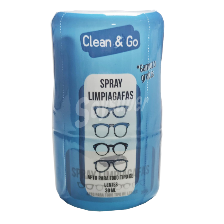 CLEAN & GO SPRAY LIMPIAGAFAS 30ML