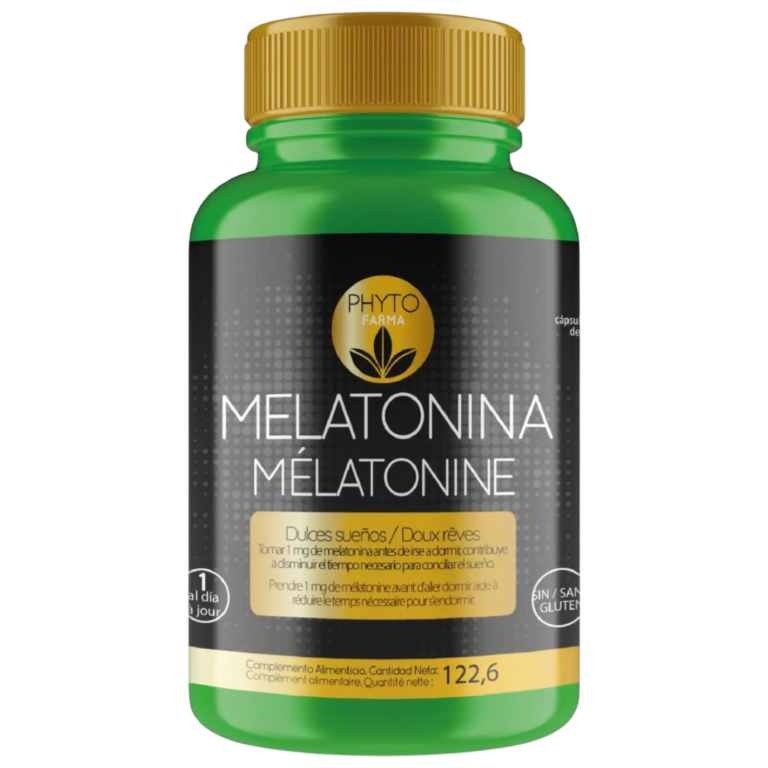 PHYTOFARMA MELATONINA 1MG 225 CAPS 122,6