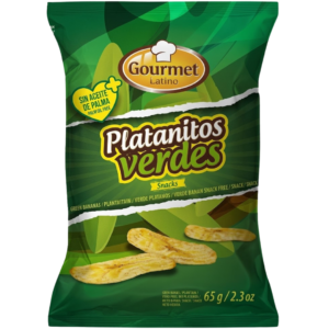 GOURMET LATINO CHIPS DE PLANTAIN 65G