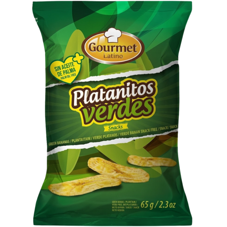 GOURMET LATINO CHIPS DE PLANTAIN 65G