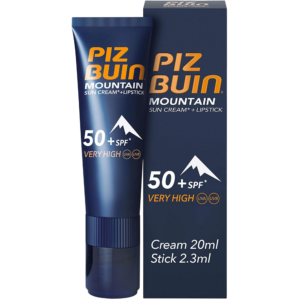 PIZ BUIN CREME LABIAL SOLAR DE MONTANHA SPF50 20ML