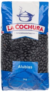 LA COCHURA FRIJOL NEGRO 1KG