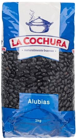 LA COCHURA FRIJOL NEGRO 1KG
