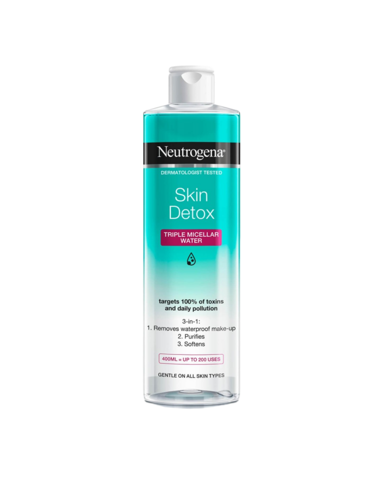 NEUTROGENA SKIN DETOX AGUA MICELAR 400ML