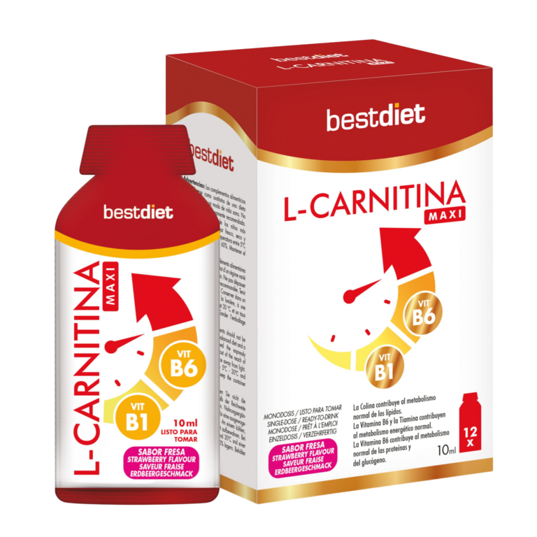 BEST DIET L-CARNITINA 12 STICKS FRESA 12