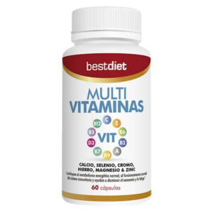 BEST DIET VITAMINAS 60 CAPSULAS 36GR