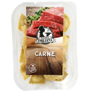 MAMMA EMILIANA RAVIOLI RECHEADO CARNE 250G