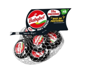 BABYBEL MINI PROTEIN 6UDS 120G