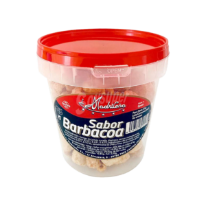 LA MADRILEÑA CORTEZAS SABOR BARBACOA CUBO 85G