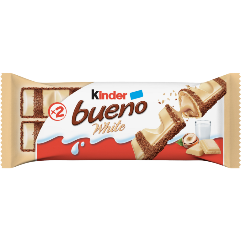 KINDER BUENO WHITE 39G