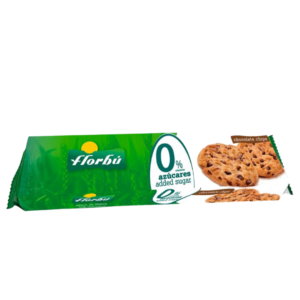 FLORBÚ COOKIES SEM AÇÚCAR 120G
