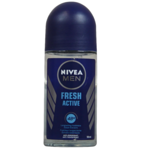 NIVEA DEO ROLL-ON HOMENS FRESCO ATIVO 50ML