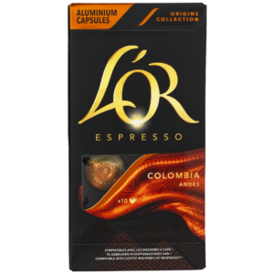 L'OR ESPRESSO COLOMBIA INT8 10CAPS