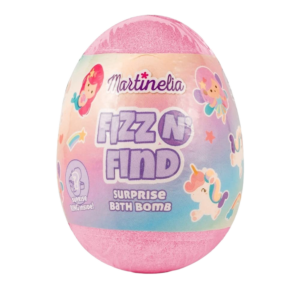 MARTINELIA HUEVO BOMBA BAÑO COLORES 150G