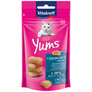 VITAKRAFT SNACK PARA GATOS SALMÃO 40G