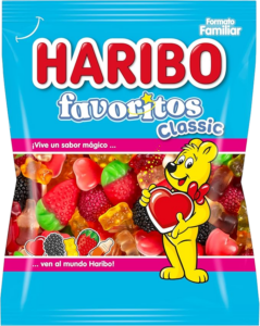 HARIBO GOMAS FAVORITOS CLASSIC 250G