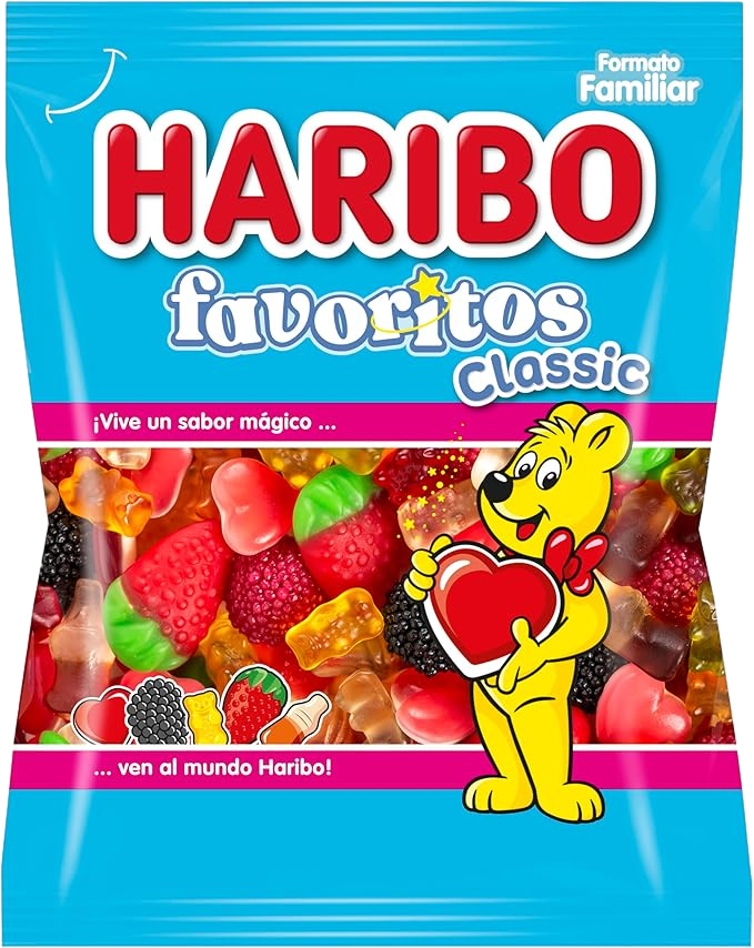 HARIBO GOMAS FAVORITOS CLASSIC 250G
