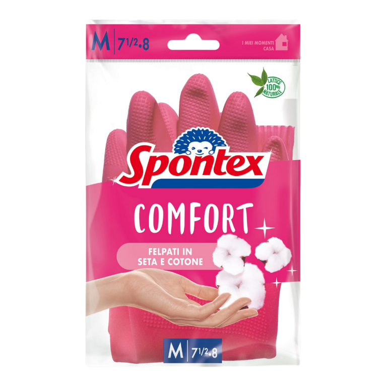 SPONTEX GANTS CONFORT TAILLE M