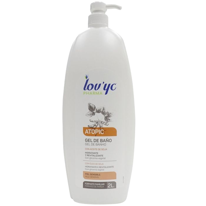 LOV'YC PHARMA GEL PIEL ATOPICA 2L