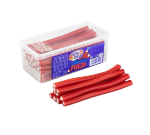 KING REGAL RELLENITO FRESA 320GR