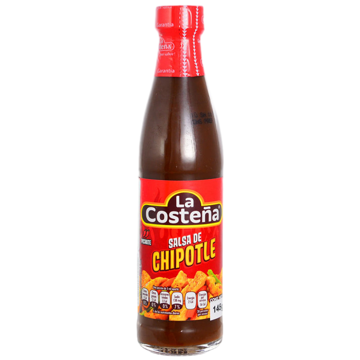 LA COSTEÑA SALSA DE CHIPOTLE 140ML
