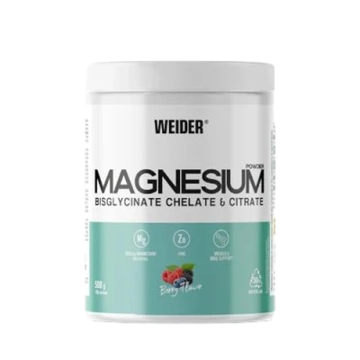 WEIDER MAGNESIO POLVO BAYAS 500G