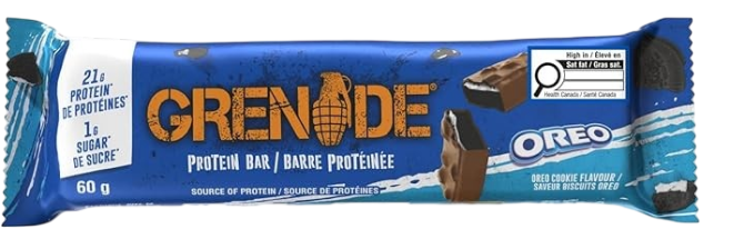 GRENADE BARRITA PROTEINA OREO 60GR