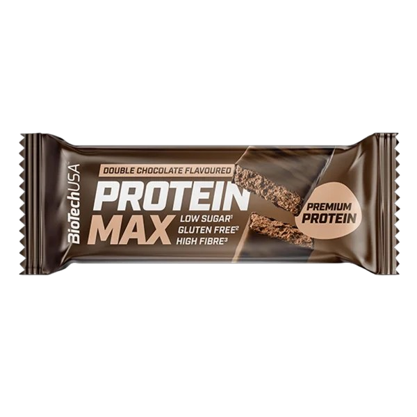 BIOTECH BARRITA PROTEINA CHOCO DOBLE 45G