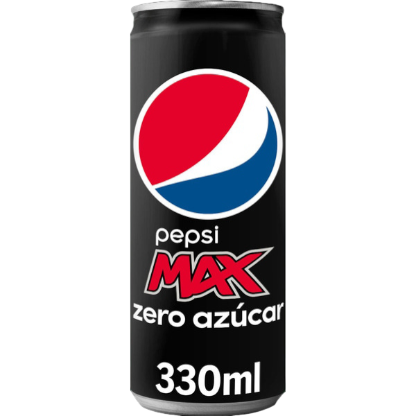 PEPSI MAX ZERO LATA 33 CL