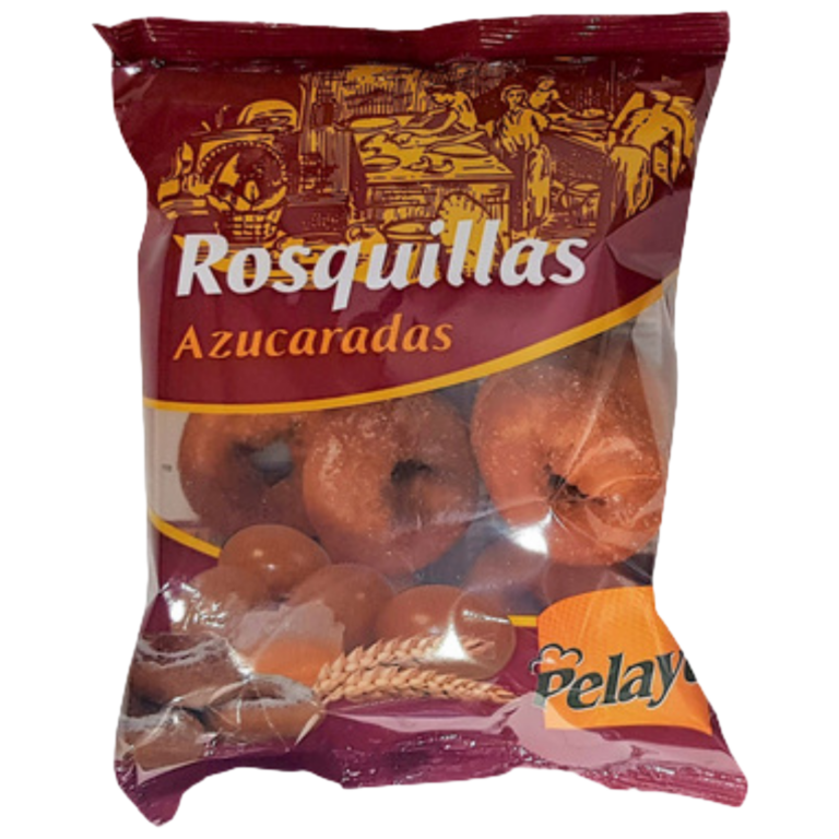 PELAYO ROSQUILLAS AZUCARADAS BOLSA 225 G
