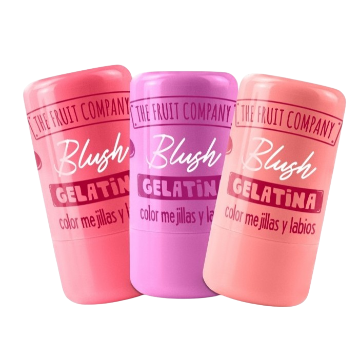 THE FRUIT COMPANY BLUSH GELATINA (VÁRIOS)
