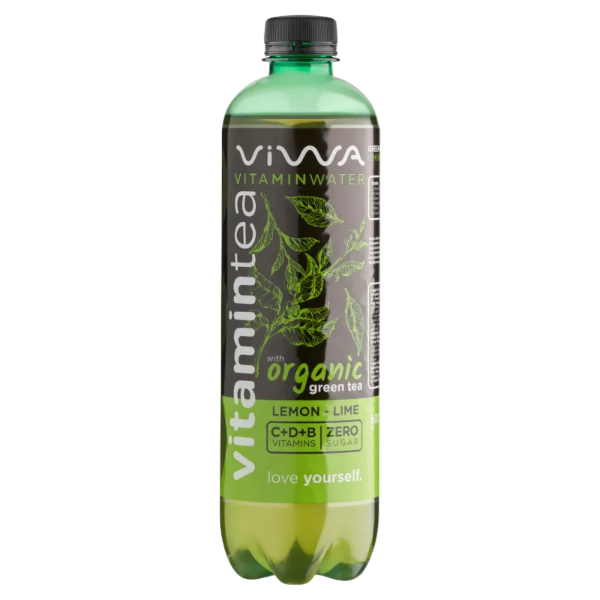 VIWA CHÁ VITAMINADO ZERO LIMA LIMÃO 600ML