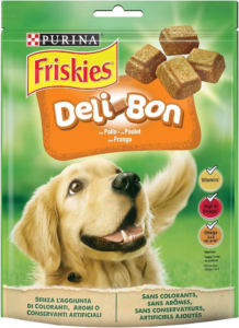 FRISKIES SNACK PARA CÃO DELIBON FRANGO 130G