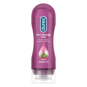 DUREX LUBRIFICANTE 2 EM 1 ALOÉ VERA 200ML