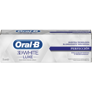 ORAL-B DENTÍFRICO 3D WHITE LUX PERFECTION 75ML